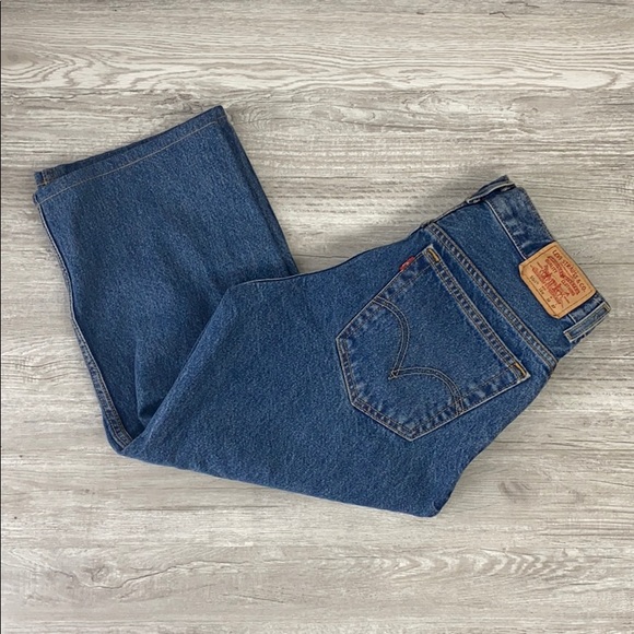 LEVIS 550 RELAXED FIT HUSKY VINTAGE JEANS - Picture 1 of 7